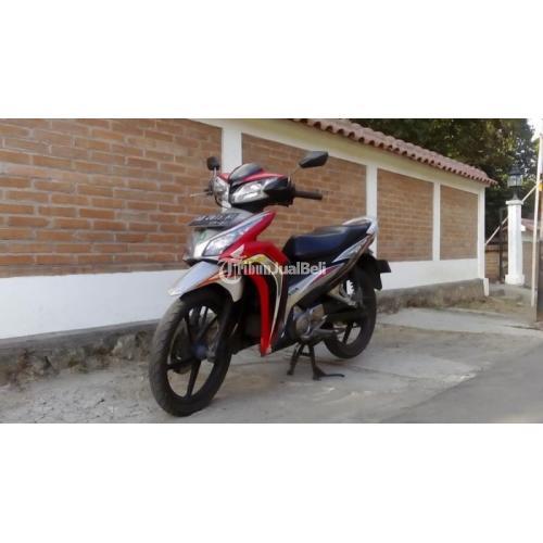 Motor Honda Blade Bekas Tahun 2012 Mulus Lengkap Pajak Hidup