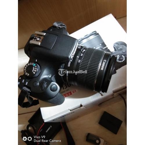 Kamera Canon 1300D Bekas DSLR Murah Mulus Normal No Minus Ada