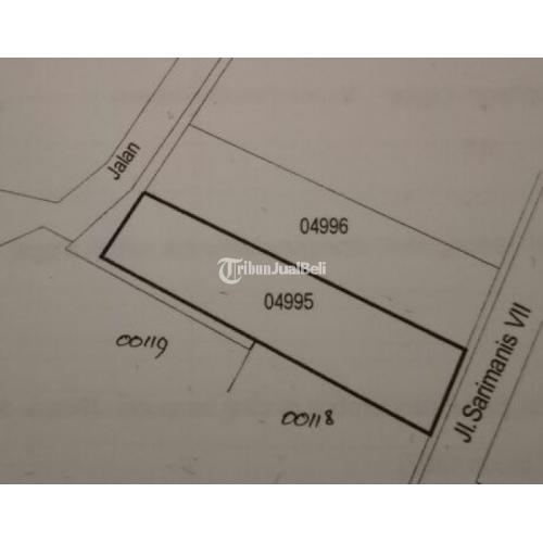 Tanah Sarijadi 100m2 Bisa Satu Paket Berikut Desain Rumah Plus Pembangunan - Bandung