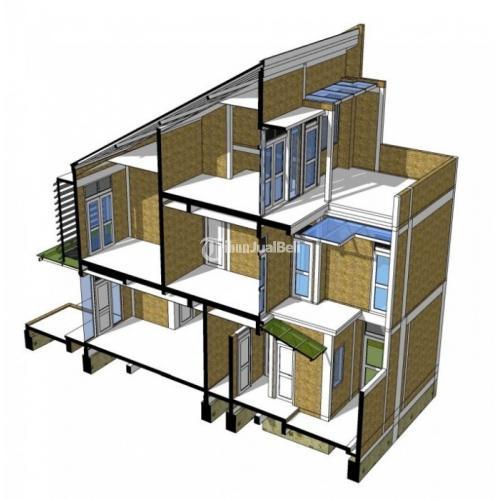 Tanah Sarijadi 100m2 Bisa Satu Paket Berikut Desain Rumah Plus Pembangunan - Bandung