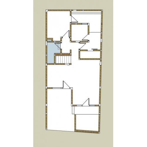 Tanah Sarijadi 100m2 Bisa Satu Paket Berikut Desain Rumah Plus Pembangunan - Bandung