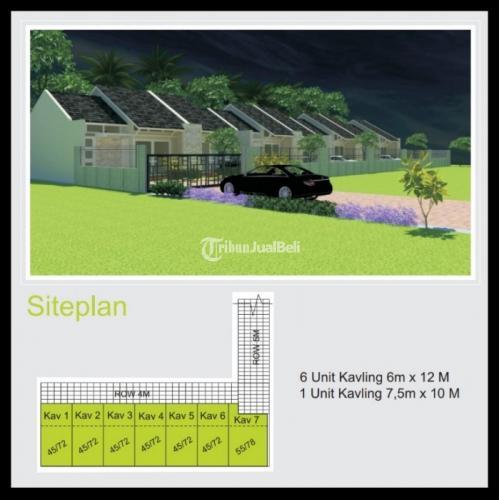 Cluster Djati Darussalam, Sawangan, Dp 0%, LB 45 LT 72, Strategis dan Murah - Depok