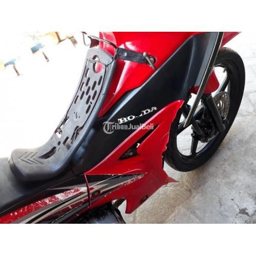 Motor Bebek Murah Honda Revo 110 Bekas Tahun 2011 Mulus Lengkap Normal - Makassar