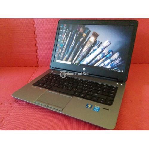 Laptop HP Probook Core i5-4300M Ram 4GB Body Alumunium - Surabaya