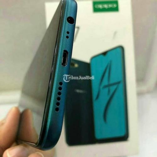 HP Oppo A7 Bekas Android Ram 4GB Murah Mulus Garansi Panjang Lengkap di ...