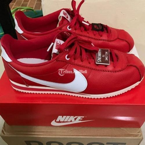 Nike cortez clearance merah