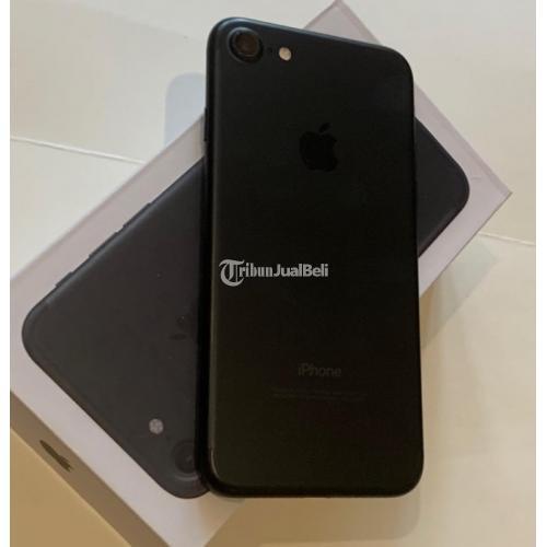 IPhone 7 32Gb Bekas Fullset All Fungsi Normal No Minus ICloud Aman Di ...