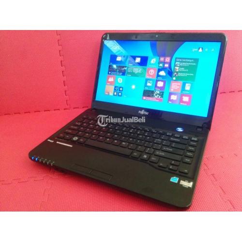 Fujitsu AMD dual core with Radeon 7340 Ram 2GB Normal Mulus - Surabaya
