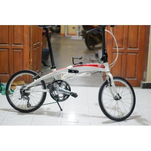Sepeda Lipat Tern Verge P18 20 Inch Ori Bagus Mulus Siap COD di