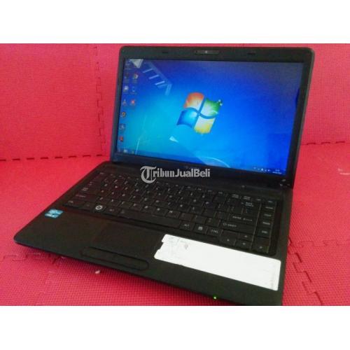 Laptop Toshiba Bekas Gaming Core i3 Murah Ram 4GB Normal Layar 14 Inch Mulus - Surabaya