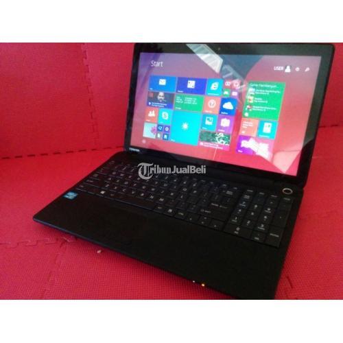 Laptop Toshiba Bekas Tipe C55 Gaming Core i3 RAM 4GB Murah Touchsrcreen Normal - Surabaya