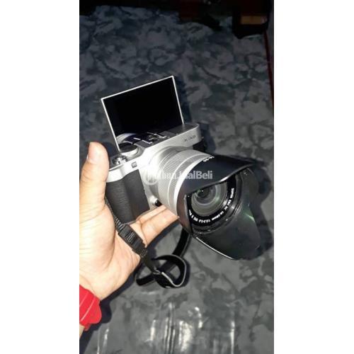 Kamera Mirrorless Bekas Murah Fujifilm XA3 Like New Lengkap Terawat