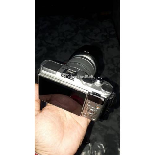 Kamera Mirrorless Bekas Murah Fujifilm XA3 Like New Lengkap Terawat