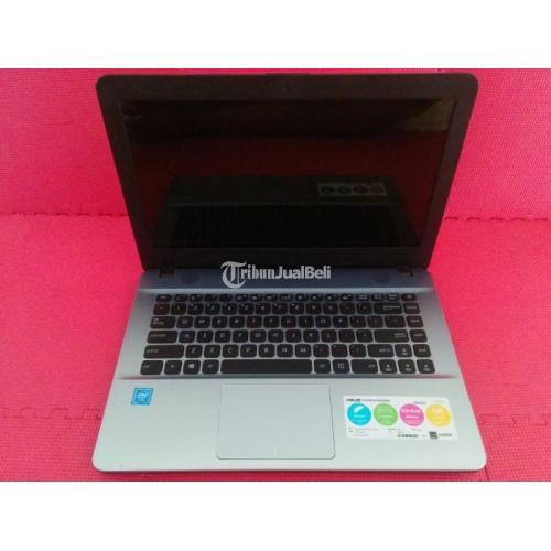 Laptop Asus X441N Intel N3350 Ram 2GB Bekas Normal No Minus Siap pakai - Surabaya