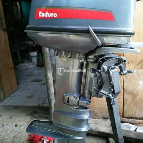 Mesin Tempel Yamaha Enduro, 15 PK, 25 PK Kapsul, 40 PK Siap Pakai - Malinau