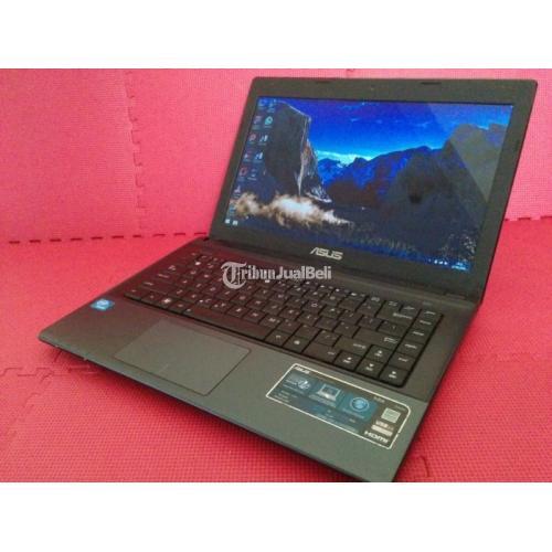 Laptop Asus Bekas Tipe X45A RAM 2GB Normal Siap Pakai Harga Murah - Surabaya