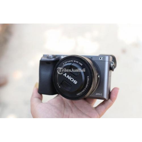 Kamera Sony A6000 Bekas Mirrorless Murah Lensa Kit Normal Lengkap di Lampung Tribun JualBeli