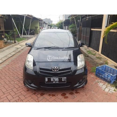 Toyota Yaris S Matic Tahun 2008 Hitam Bekas Bagus Mulus Pajak Mati Bisa ...
