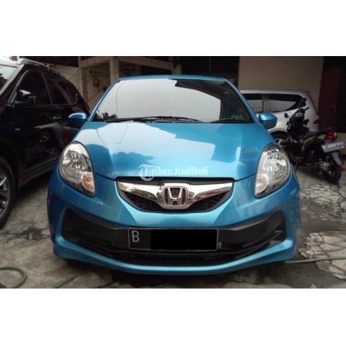 Mobil Honda Brio E Bekas Tahun 2014 Matic Murah Bisa Kredit - Jakarta Timur