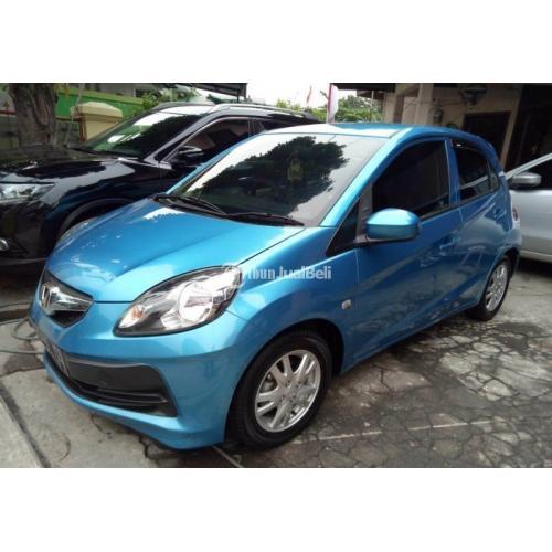Mobil Honda Brio E Bekas Tahun 2014 Matic Murah Bisa Kredit - Jakarta Timur