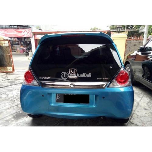 Mobil Honda Brio E Bekas Tahun 2014 Matic Murah Bisa Kredit - Jakarta Timur
