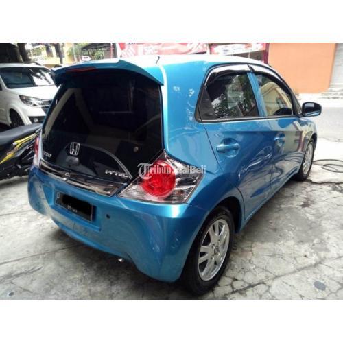 Mobil Honda Brio E Bekas Tahun 2014 Matic Murah Bisa Kredit - Jakarta Timur