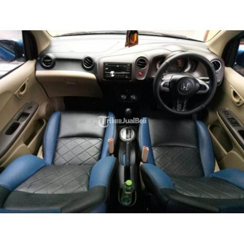 Mobil Honda Brio E Bekas Tahun 2014 Matic Murah Bisa Kredit - Jakarta Timur