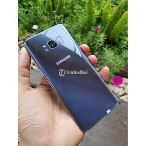 HP Samsung S8 Bekas Dual Sim Normal Android Ram 4GB Murah Lengkap di
