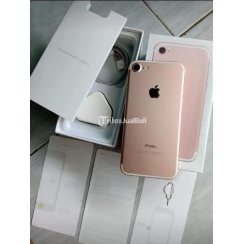 HP Iphone 128GB Bekas Warna Rosegold Mulus Normal Icloud Aman