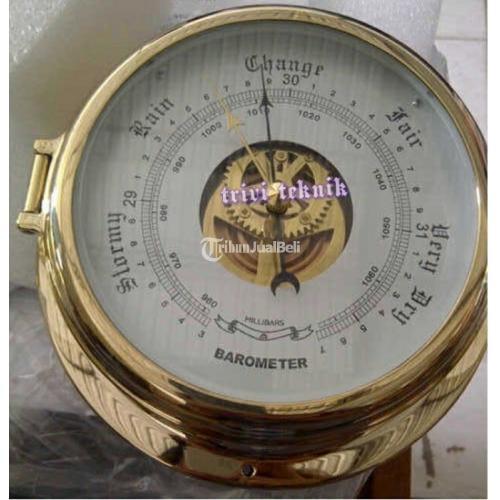 Nautical Aneroid Barometer Alat Ukur Tekanan Udara Harga Murah di Jakarta Tribun JualBeli