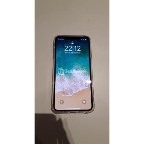 IPhone XS Max 256gb Garansi iBox Aktif Fullset Baterai Sehat Harga