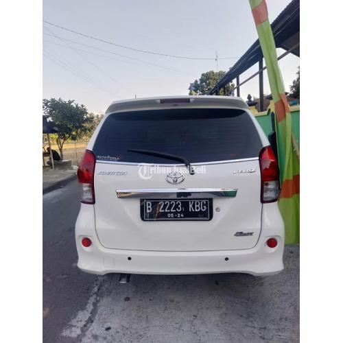 Toyota Avanza Veloz Plat B Pajak Panjang 2013 Interior Bersih Mobil ...