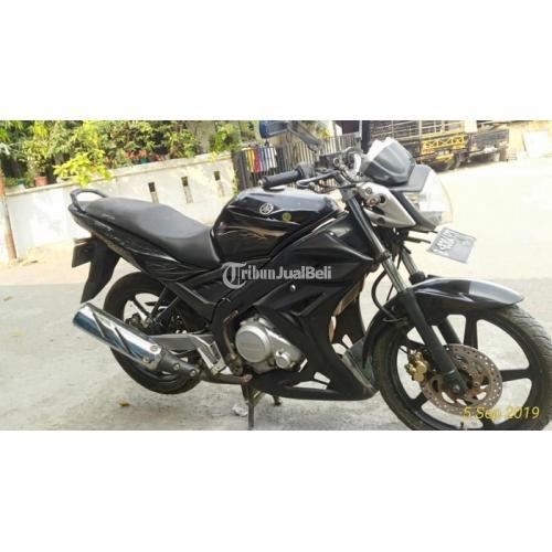 Motor Yamaha Vixion Warna Hitam Surat Komplit Plat B Cikarang Mesin Jos ...