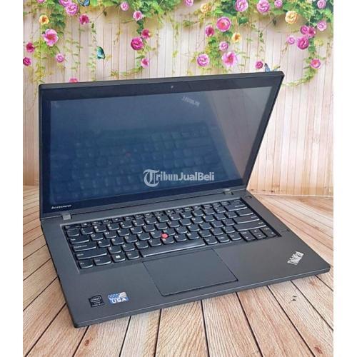 Laptop lenovo T440 Core i5 Ram 4GB HDD 500GB Bekas Normal Siap