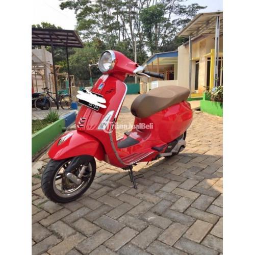 Vespa Primavera Bekas Skutik Murah ABS Normal Tahun 2018 Siap Pakai Di ...