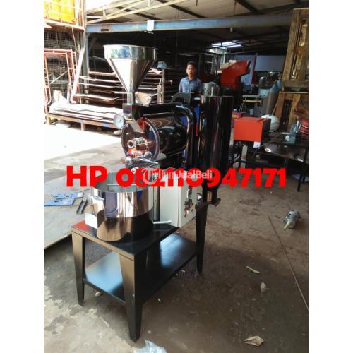 Mesin Roasting Sangrai Biji Kopi Berkualitas - Bogor