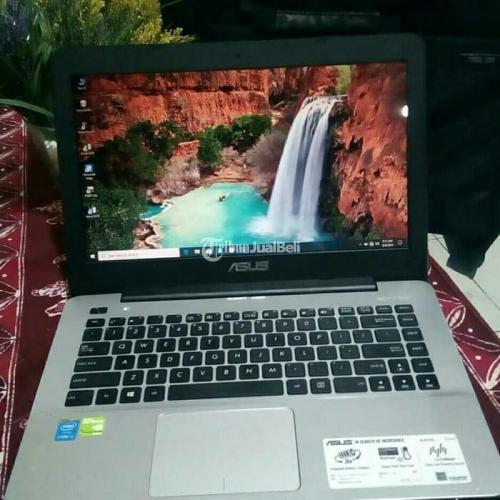 Laptop Asus A455LF i5 5200 Ram 4GB HDD 500GB Nvidia 930 2G Bekas
