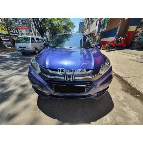 Honda HRV Tahun 2016 Warna Biru Tipe E CVT matic Sangat Mulus Pajak Panjang Harga Nego - Makassar