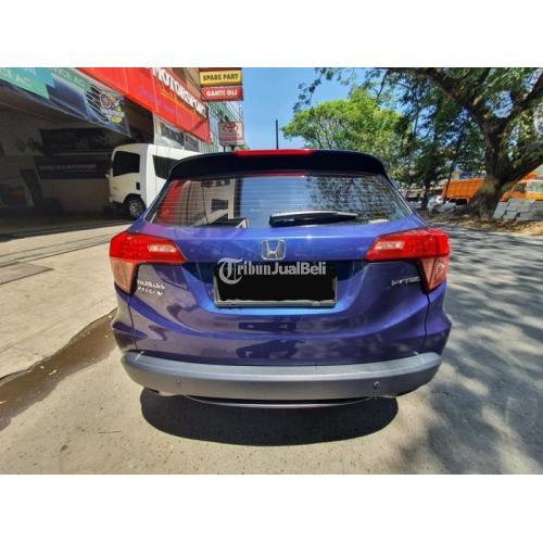 Honda HRV Tahun 2016 Warna Biru Tipe E CVT matic Sangat Mulus Pajak Panjang Harga Nego - Makassar