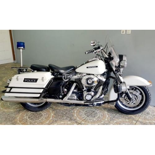 Moge Harley Murah RK Police Bekas Tahun 2006 Mulus Low KM Normal