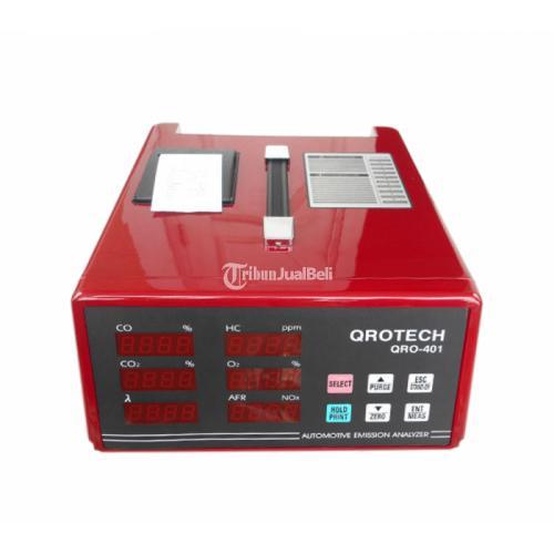 Alat Uji Emisi Gas Buang Bensin Qrotech 401 Harga Murah - Malang