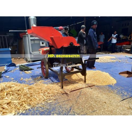 Mesin Pengupas Sekaligus Pemipil Jagung - Bogor