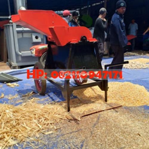 Mesin Pengupas Sekaligus Pemipil Jagung - Bogor