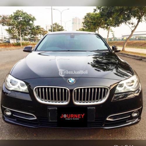 BMW 520D F10 2014 Black Surat Lengkap Harga Nego Terima Kredit - Tangerang