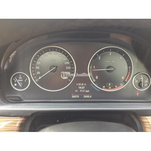 BMW 520D F10 2014 Black Surat Lengkap Harga Nego Terima Kredit - Tangerang