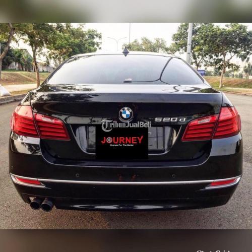 BMW 520D F10 2014 Black Surat Lengkap Harga Nego Terima Kredit - Tangerang