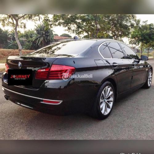 BMW 520D F10 2014 Black Surat Lengkap Harga Nego Terima Kredit - Tangerang