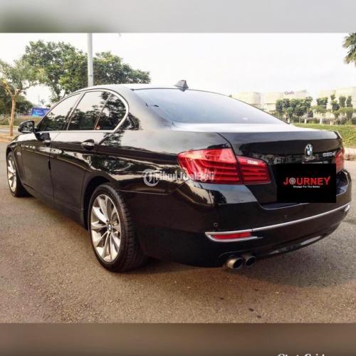 BMW 520D F10 2014 Black Surat Lengkap Harga Nego Terima Kredit - Tangerang
