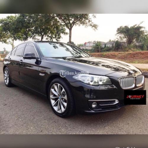 BMW 520D F10 2014 Black Surat Lengkap Harga Nego Terima Kredit - Tangerang