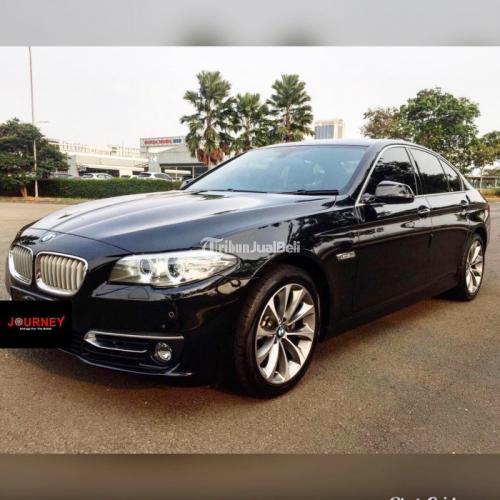 BMW 520D F10 2014 Black Surat Lengkap Harga Nego Terima Kredit - Tangerang